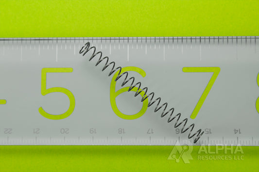 Springs for Bruker Q8 and Q4 - Alpha Resources part AR100412 (replaces Bruker Q100412)
