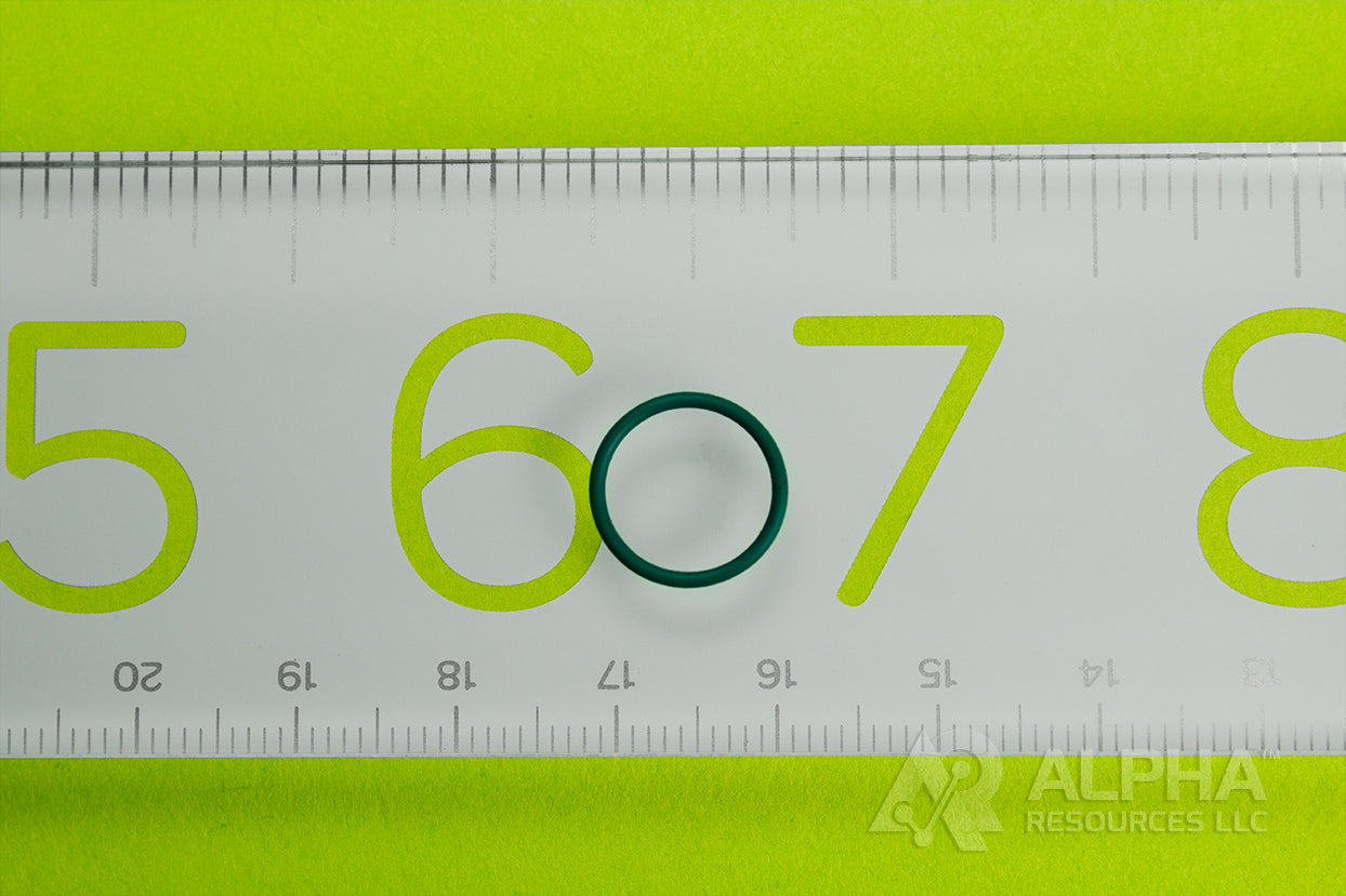 O-Ring (9.6mm ID x 1mm) - Alpha Resources part AR101801 (replaces Bruker Q101801)