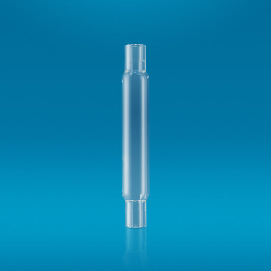 Glass Tube - Alpha Resources part AR1026 (replaces LECO 622-001-026)