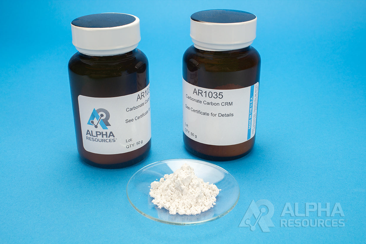 Carbonate Carbon CRM (C= 5.95%) - Alpha Resources part AR1035