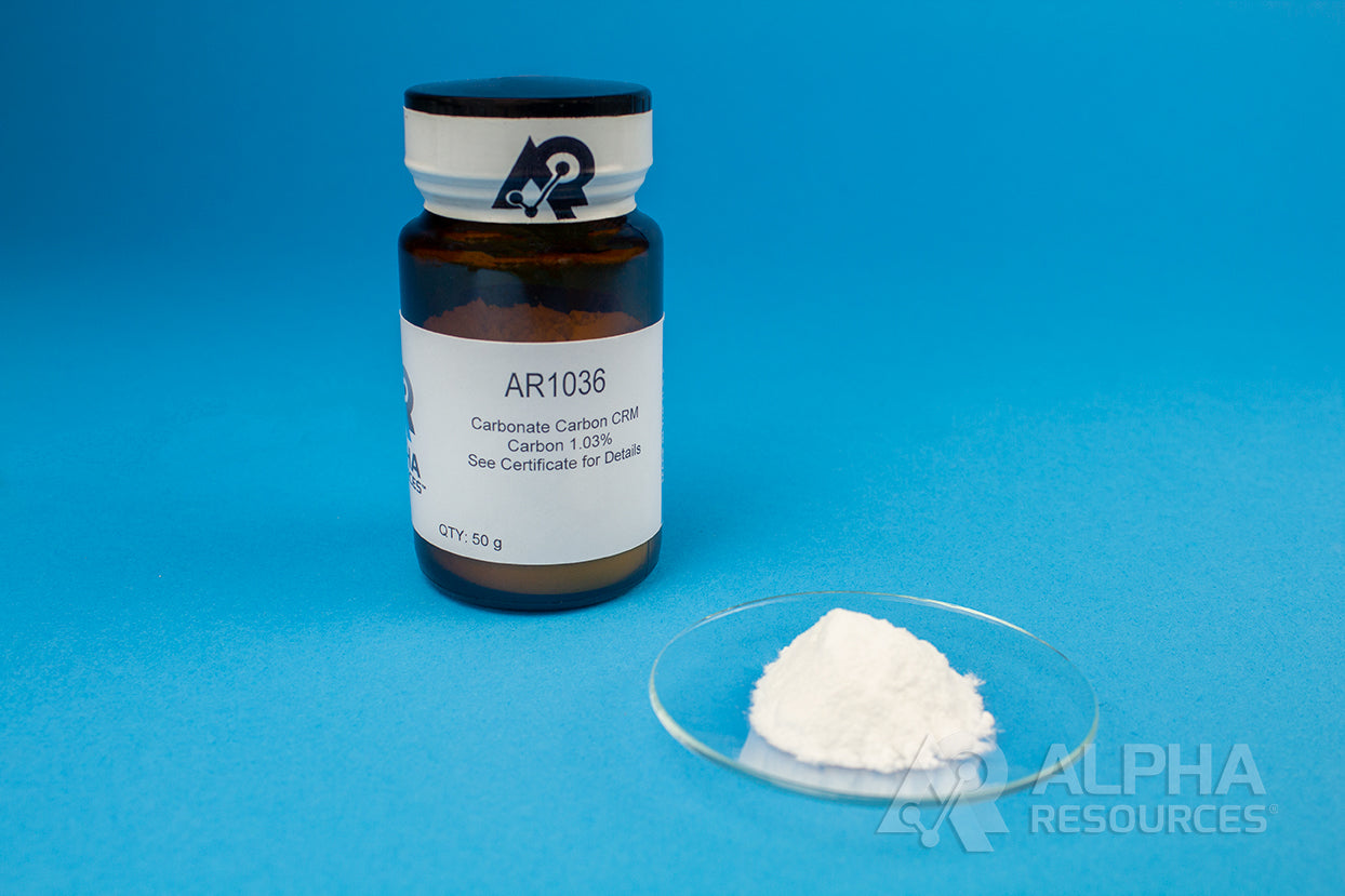 SOLD OUT: Carbonate Carbon CRM (C= 1.00%) - Alpha Resources part AR1036