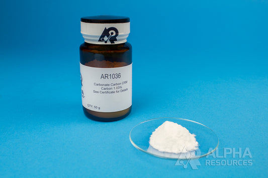 SOLD OUT: Carbonate Carbon CRM (C= 1.00%) - Alpha Resources part AR1036