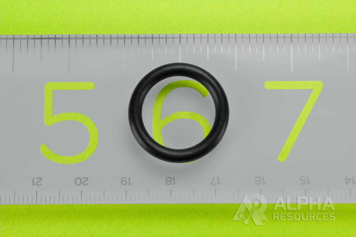 O-ring, (16mm x 3mm) for Bruker - Alpha Resources part AR103731 (replaces Bruker Q103731)