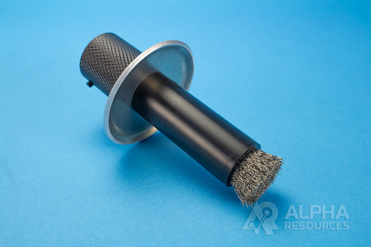 Electrode Cleaning Brush - Alpha Resources part AR11182 (replaces LECO 625-711-182)