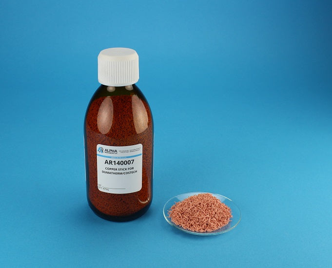Copper Stick For Dumatherm/Costech - Alpha Resources part AR140007 (replaces Velp A00000240)