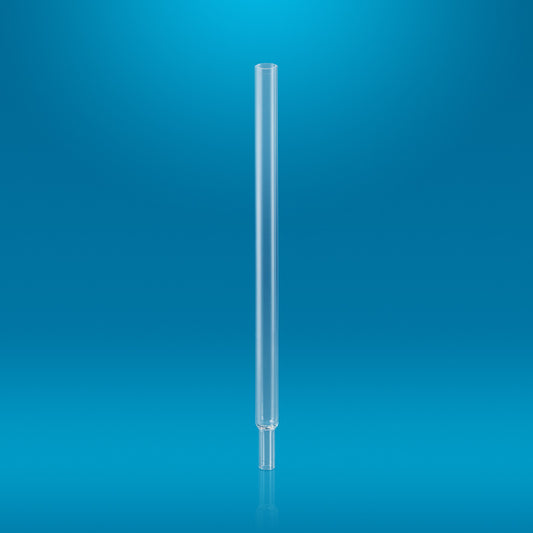 Quartz Reaction Tubes Dumatherm - Alpha Resources part AR140018 (replaces Velp A00000162)