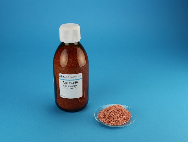 High Reduction Copper Sticks - Alpha Resources part AR140246 (replaces Velp A0000240)