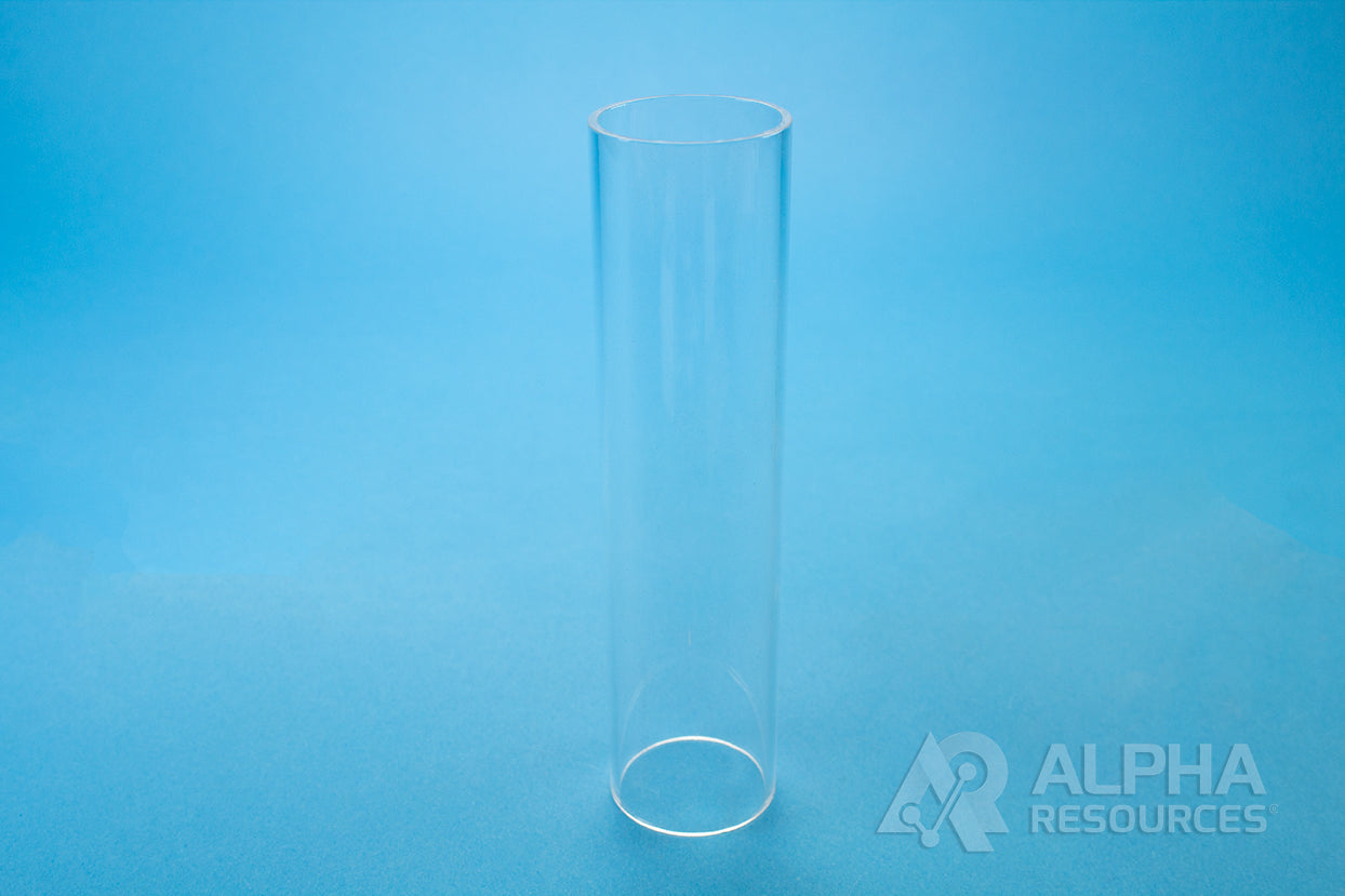 Eltra/Bruker Quartz Combustion Tube - Alpha Resources part AR14130 (replaces ELTRA 14130)