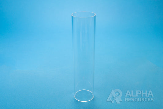 Eltra/Bruker Quartz Combustion Tube - Alpha Resources part AR14130 (replaces ELTRA 14130)