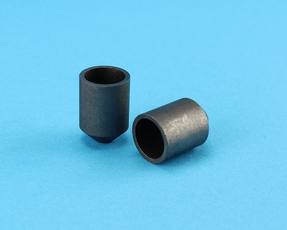 Graphite Crucible for Horiba (Dimension: H=0.793" x OD=0.562") - Alpha Resources part AR1533 (replaces Horiba 3200043542; 905200010001; 1300121618)