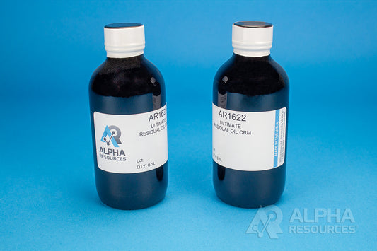 Residual Oil CRM - Alpha Resources part AR1622