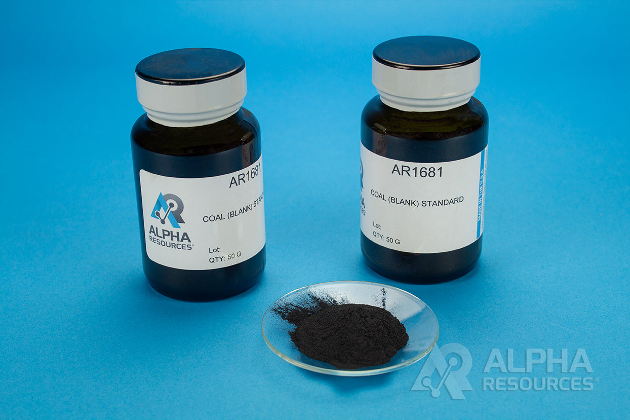 Ultra Low Sulfur in Coal CRM (S=<0.0030% Blank) - Alpha Resources part AR1681