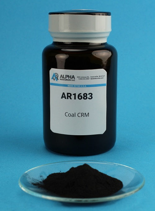 Ultra Low Sulfur in Coal CRM (S=0.055%) - Alpha Resources part AR1683