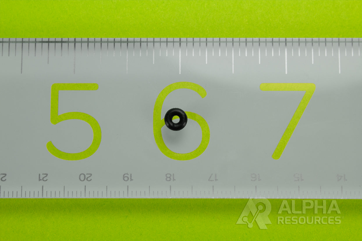 O-Ring - Alpha Resources part AR17004E (replaces Bruker JW-R17004E00)