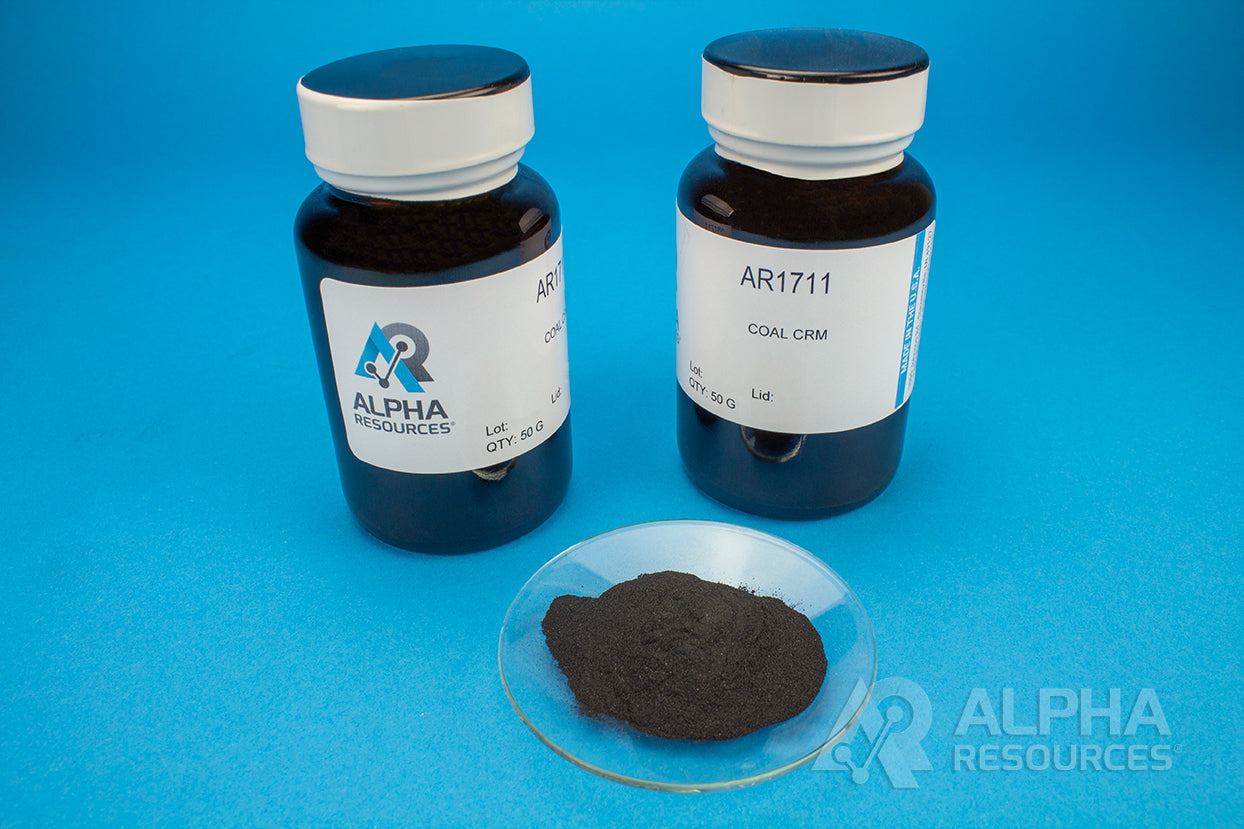 Sulfur in Coal CRM (S=5.16%) - Alpha Resources part AR1711 (replaces LECO 501-184)