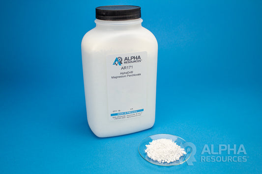 Alphadri Magnesium Perchlorate - Nominal Mesh Size 10-20 () - Alpha Resources part AR171 (replaces LECO 501-171)