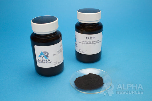Proximate Coal CRM - Alpha Resources part AR1726 (replaces LECO 501-431)