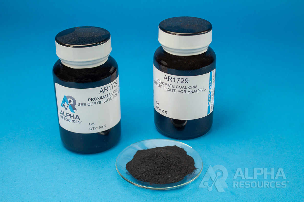 Proximate Coal CRM - Alpha Resources part AR1729 (replaces LECO 501-957)