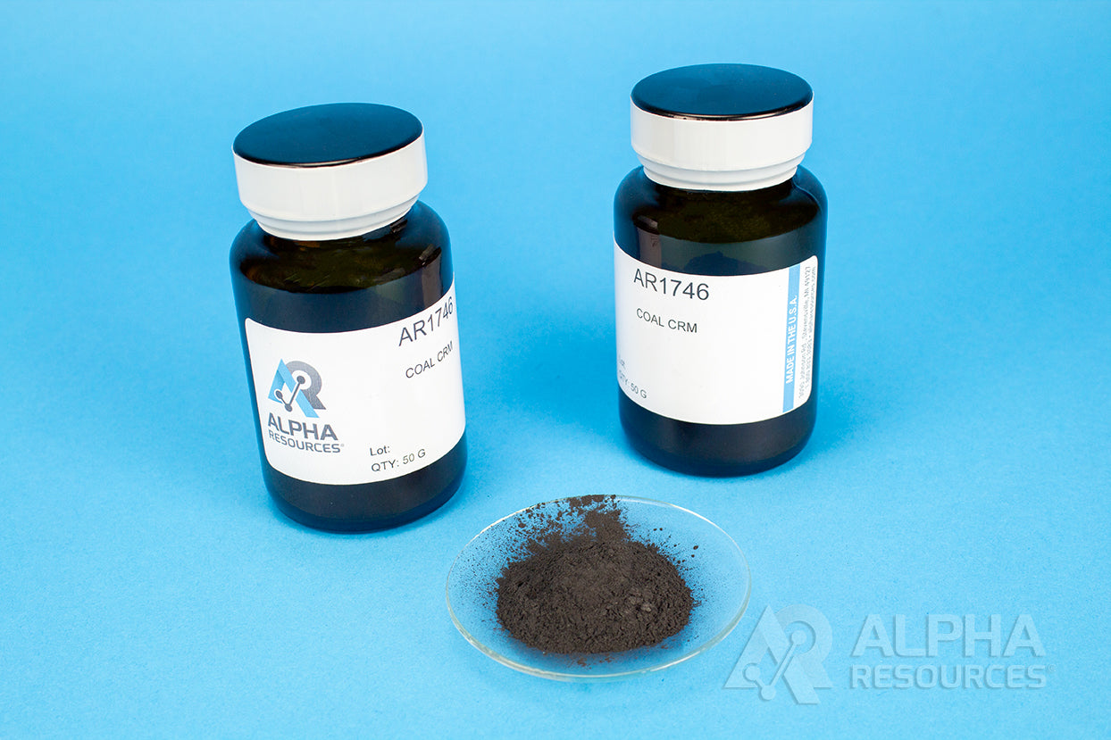 Sulfur in Coal CRM (S=3.88%) - Alpha Resources part AR1746