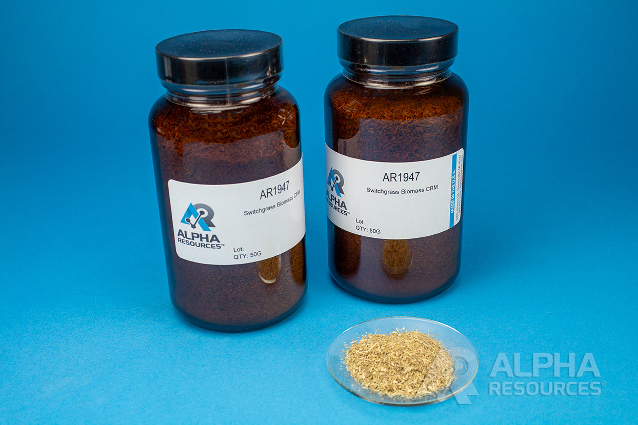 Switchgrass Fuel Bio-Mass CRM - Alpha Resources part AR1947