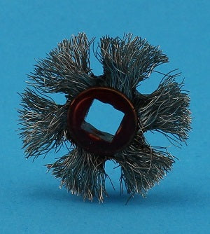 Slotted Stainless Steel Cleaning Brush - Alpha Resources part AR1970 (replaces LECO 619-591-970)