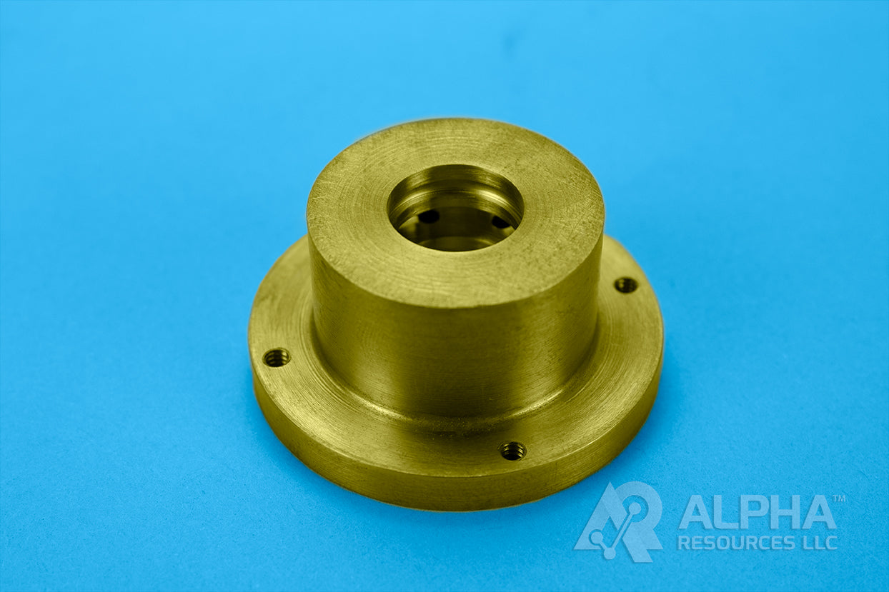 Lance Holder Block (for AR19784 Assembly) - Alpha Resources part AR19772 (replaces LECO 619-772)