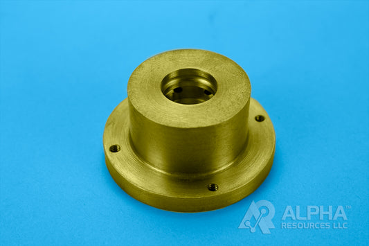 Lance Holder Block (for AR19784 Assembly) - Alpha Resources part AR19772 (replaces LECO 619-772)