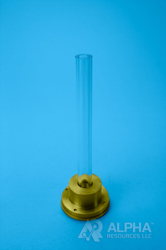 Lance Tube Assembly (CHNS Micro) - Alpha Resources part AR19784 (replaces LECO 619-784)