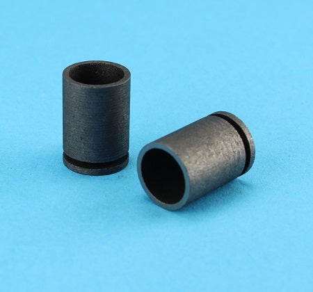 Graphite Crucible for Horiba (Dimensions: H=0.79" x OD=0.554") - Alpha Resources part AR200010 (replaces Horiba 1146011562)