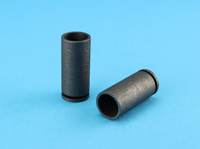 Horiba Graphite Crucible for Horiba (Dimensions: H=1.262" x OD=0.554") - Alpha Resources part AR200020-250 (replaces Horiba 1146011563)