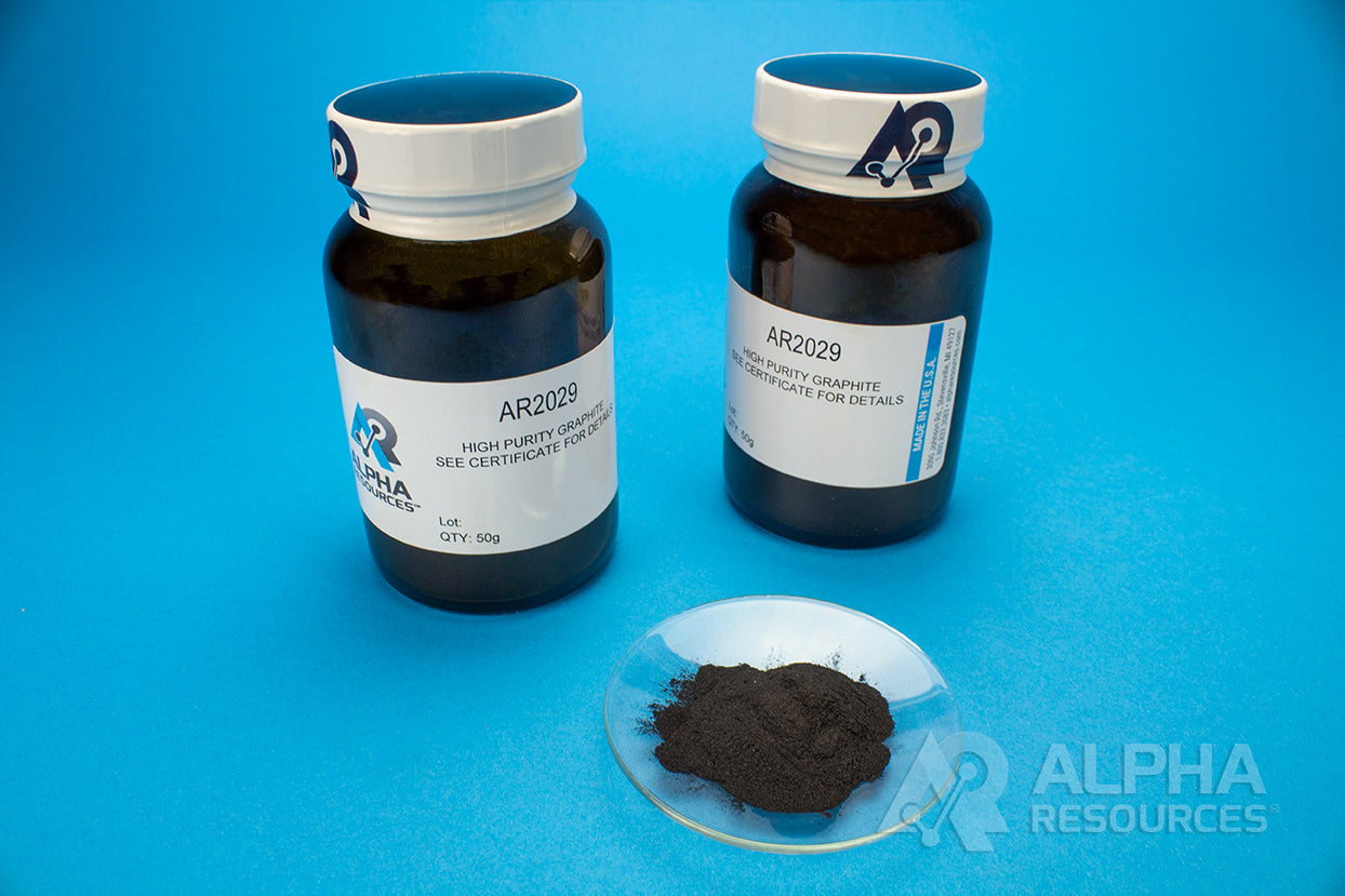 High Purity Graphite - Alpha Resources part AR2029 (replaces LECO 502-634)