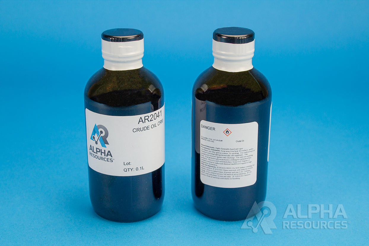 Sulfur in Crude Oil (S=0.049%) - Alpha Resources part AR2041