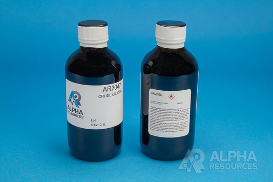 Sulfur in Crude Oil (S=0.98%) - Alpha Resources part AR2047 (replaces ELTRA P92530)