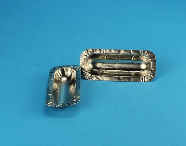 Nickel Boat Liner, Used with Quartz Boats (AR1335) (L: 76mm, W: 32mm, H: 10mm) - Alpha Resources part AR2059 (replaces LECO 782-059)