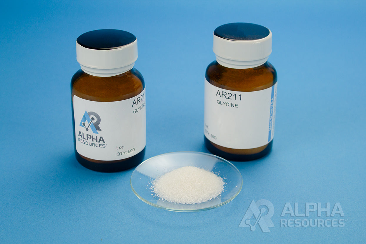 Glycine - Alpha Resources part AR211 (replaces LECO 502-211)