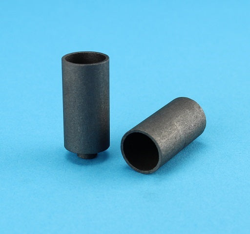 Graphite Crucible (Dimension: H=1.25" x OD=0.563") - Alpha Resources part AR213P (replaces LECO 763-213)