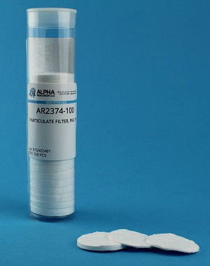 Particulate Filter - Alpha Resources part AR2374-100 (replaces LECO 502-374-100)