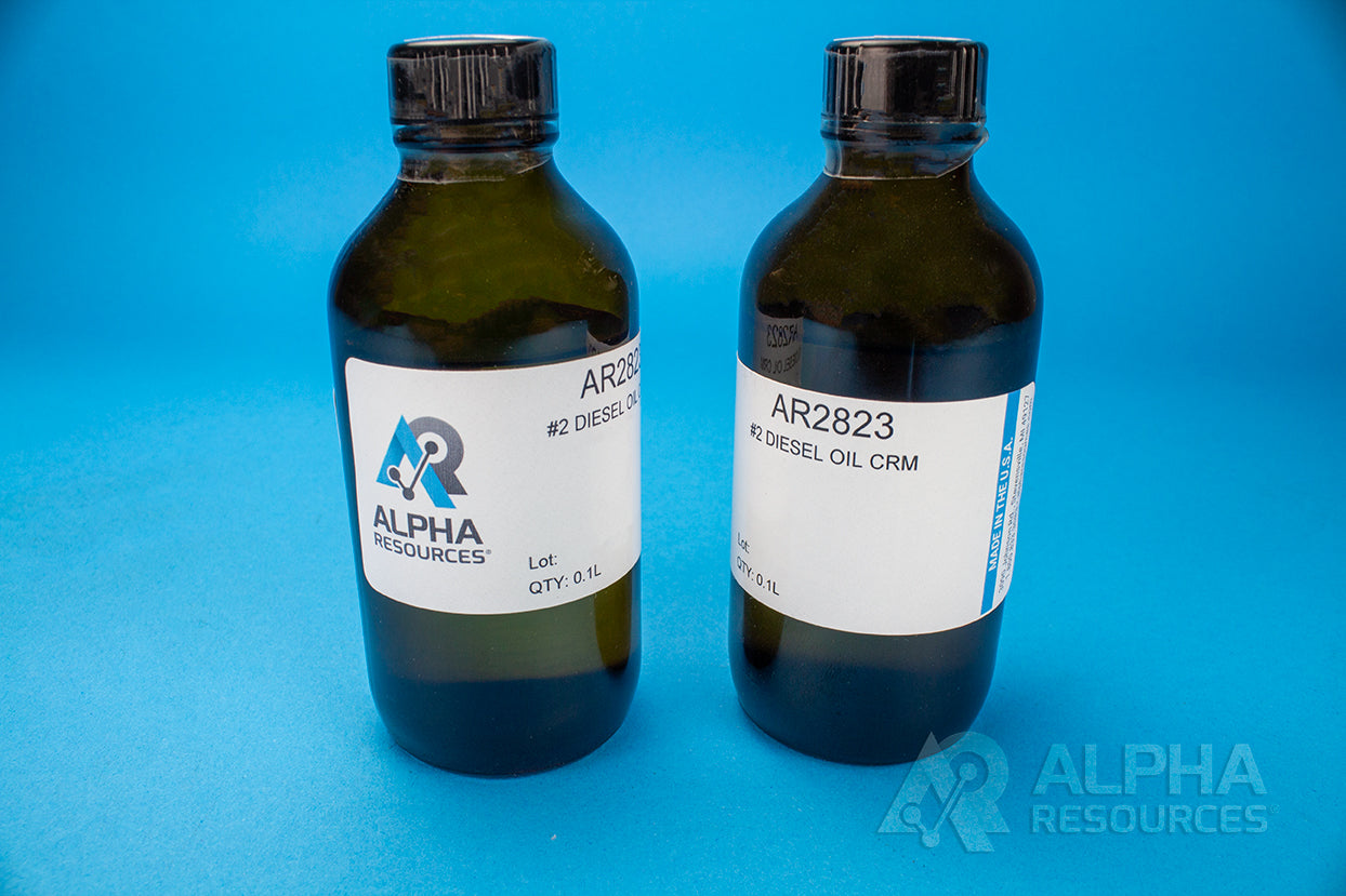 Sulfur in #2 Diesel Oil CRM (S=0.52%) - Alpha Resources part AR2823