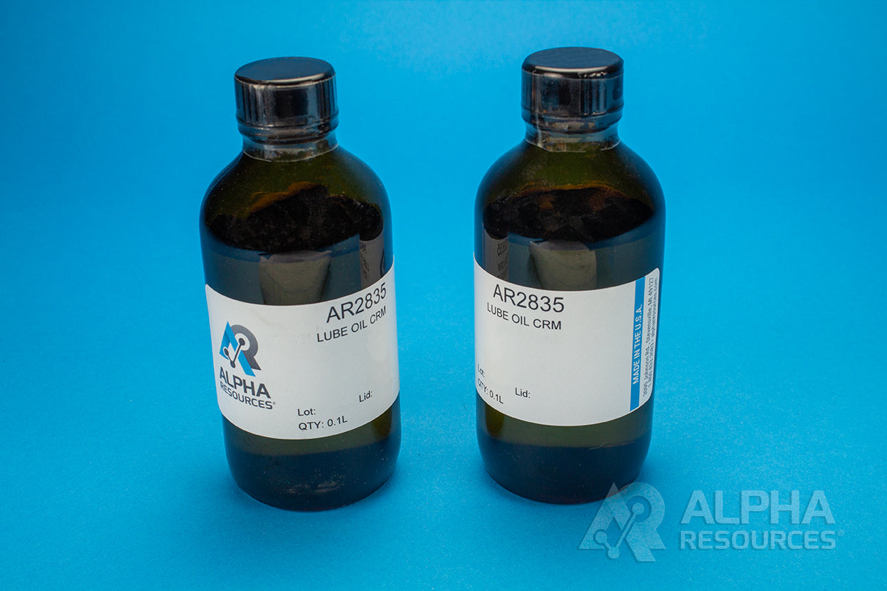 Sulfur in Lube Oil CRM (S=1.02%) - Alpha Resources part AR2835 (replaces LECO 502-421)
