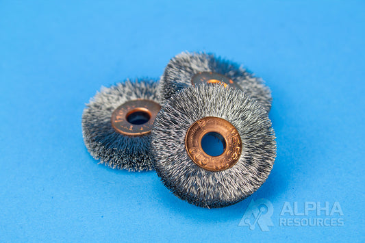 Unfluted Cleaning Brush - Alpha Resources part AR3314 (replaces LECO 773-314)