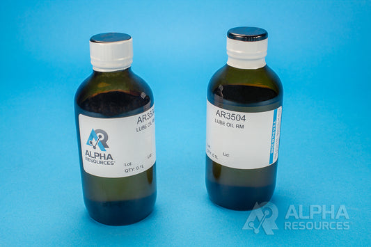 Sulfur and Chlorine in Lube Oil CRM (S=2%, CL=5%) - Alpha Resources part AR3504