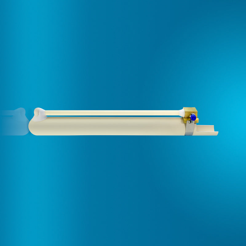 Combustion Tube Assembly - Alpha Resources part AR3932 (replaces LECO 773-932)