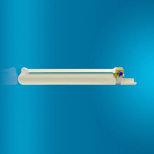 Combustion Tube Assembly - Alpha Resources part AR3932 (replaces LECO 773-932)