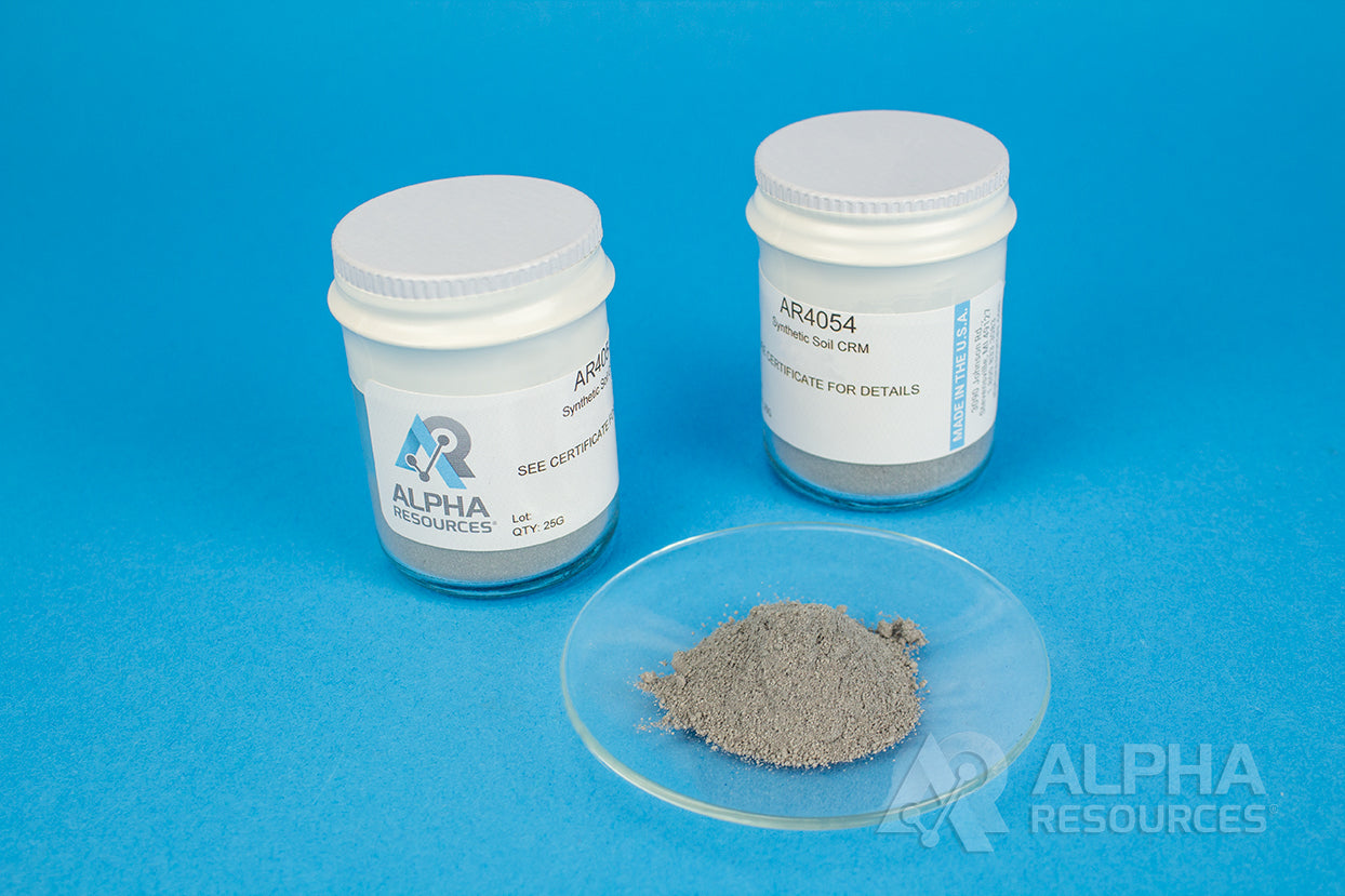 Synthetic Soil CRM (C=5.00%, S=5.26%) - Alpha Resources part AR4054