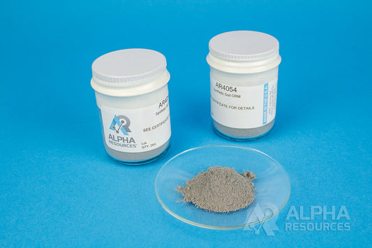 Synthetic Soil CRM (C=5.00%, S=5.26%) - Alpha Resources part AR4054