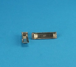 Large Nickel Boat (L=42mm, W=11mm, H=6mm) - Alpha Resources part AR4114 (replaces LECO 614-822-114)