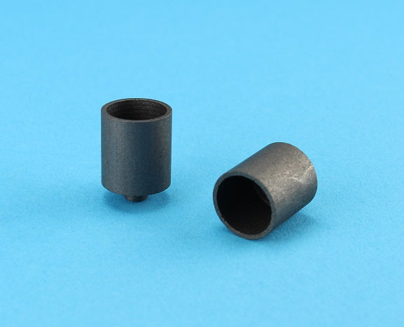 Graphite Crucible (Dimension: H=0.75" x OD=0.562") - Alpha Resources part AR414P (replaces LECO 760-414)