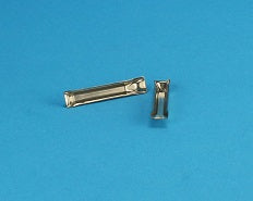Small Nickel Boat (L=42mm, W=8mm, H=5mm) - Alpha Resources part AR4181 (replaces LECO 614-822-102)