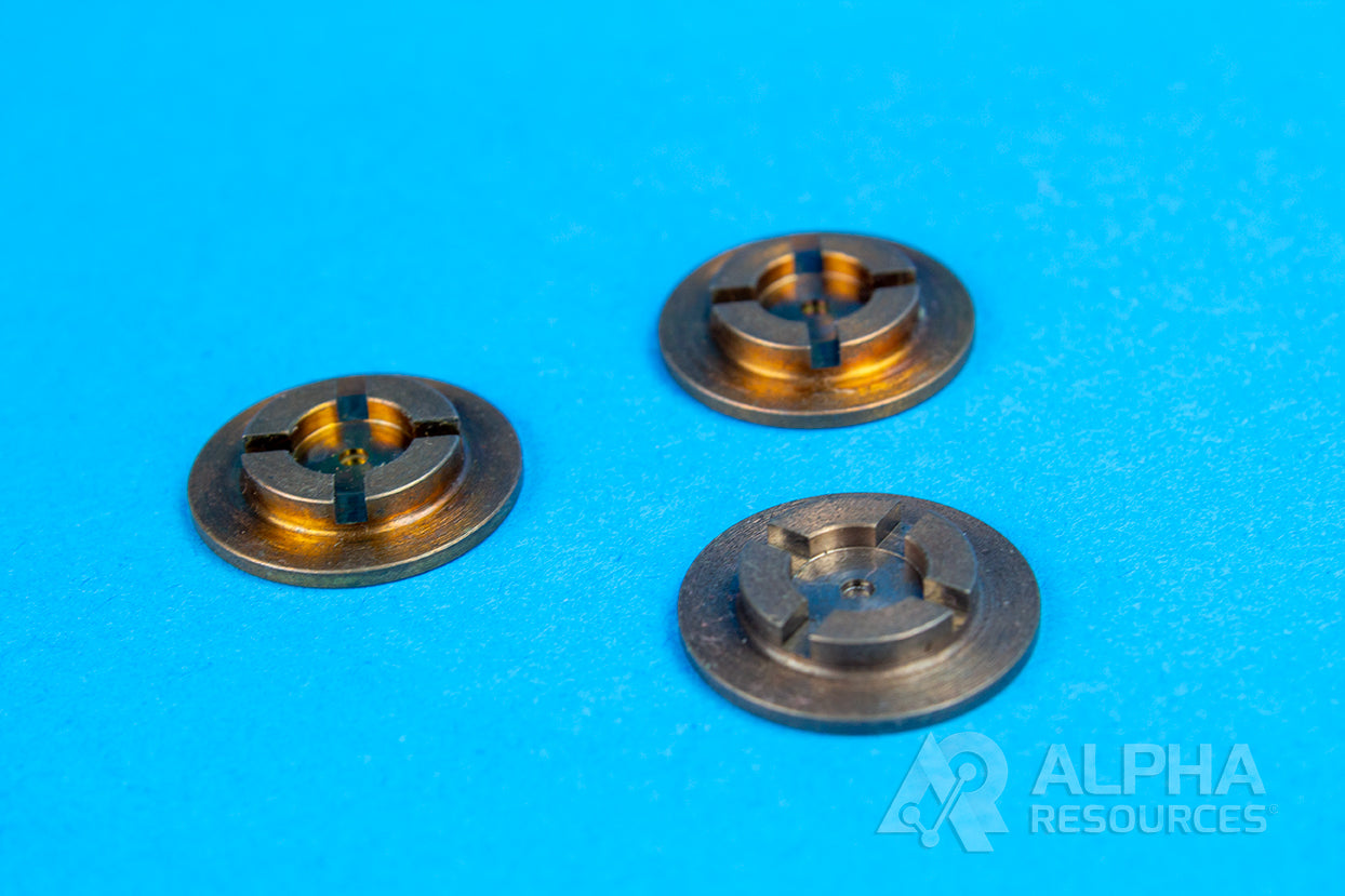 Electrode Insert Rhen602/H836EN With Automation - Alpha Resources part AR51180 (replaces LECO 611-351-180)