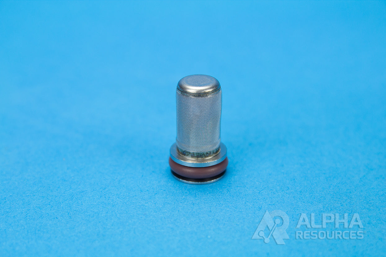 10 Micron Filter, With AR520 O-Ring - Alpha Resources part AR5306 (replaces LECO 775-306)